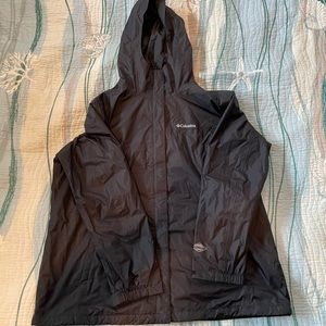Women’s 2X Columbia rain jacket